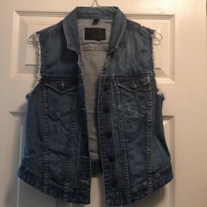 Generic Denim Vest Jacket